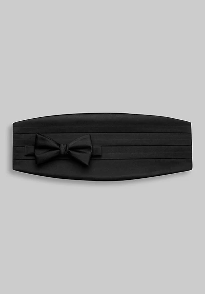 Jos. A. Bank Cummerbund & Bow Tie