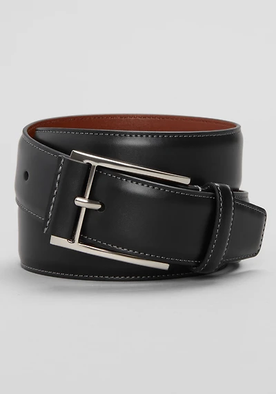 Jos. A. Bank Stitched Feather-Edge Belt