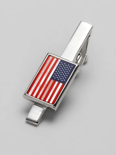 Jos. A. Bank American Flag Tie Bar
