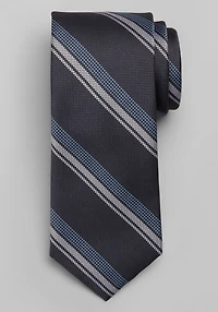 Joseph A. Bank Fancy Stripe Narrow Tie