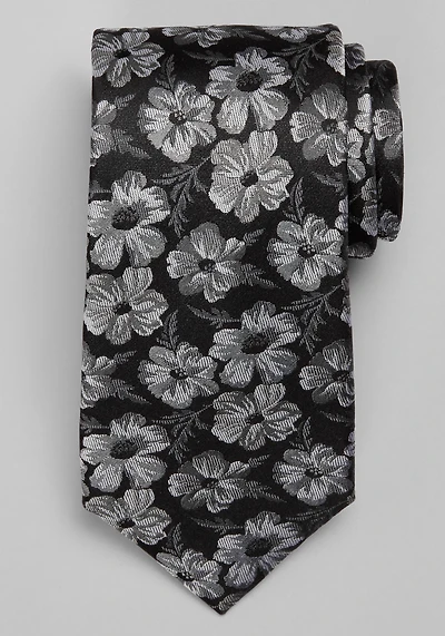 Reserve Collection Poppies Silk Tie