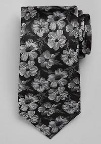 Reserve Collection Poppies Silk Tie