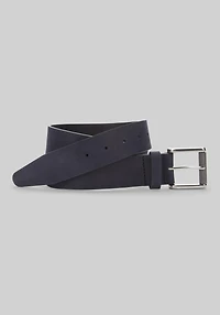 Johnston & Murphy Nubuck Roller Buckle Belt