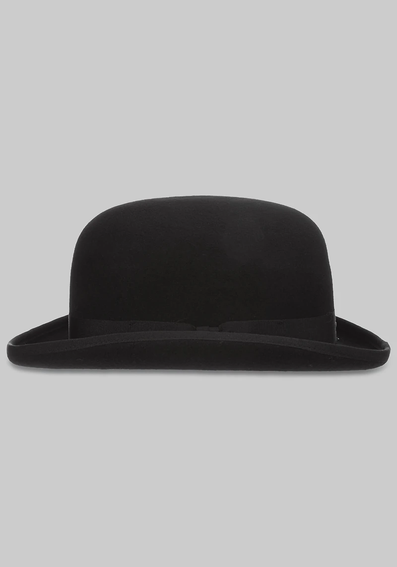 Scala Affirmed Structured Wool Felt Bowler