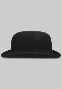Scala Affirmed Structured Wool Felt Bowler