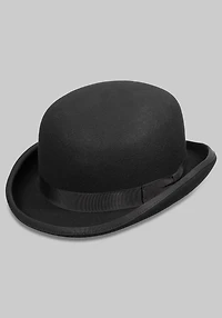 Scala Affirmed Structured Wool Felt Bowler
