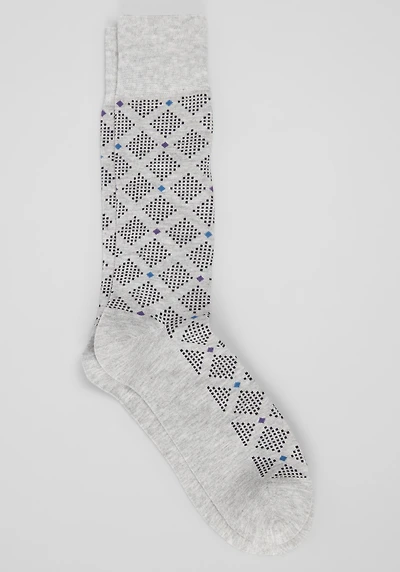Jos. A. Bank Diamond Neat Socks, 1-Pair