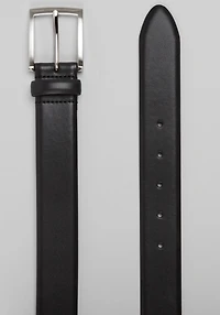 1905 Collection Feather Edge Stitched Leather Belt