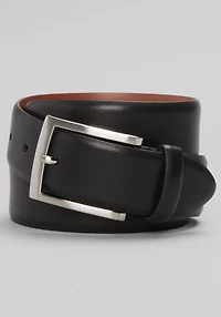 1905 Collection Feather Edge Stitched Leather Belt