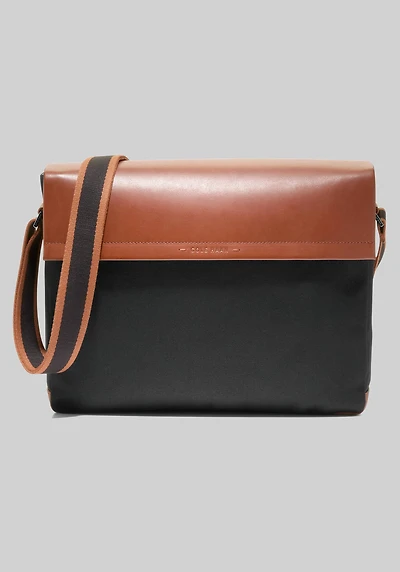 Cole Haan Judson Brushed Twill Messenger Bag