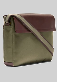 Cole Haan Judson Brushed Twill Messenger Bag