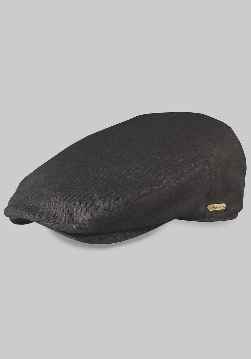 Scala Norwich Linen Blend Ivy Cap
