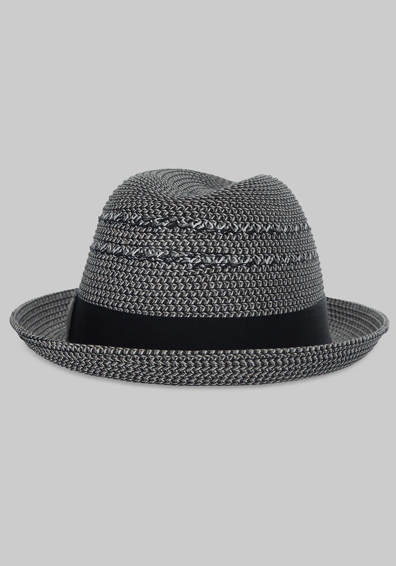 Stacy Adams Asher Paper Braid Fedora