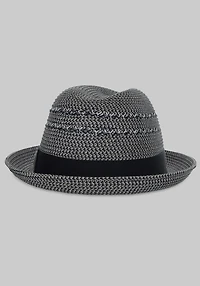 Stacy Adams Asher Paper Braid Fedora
