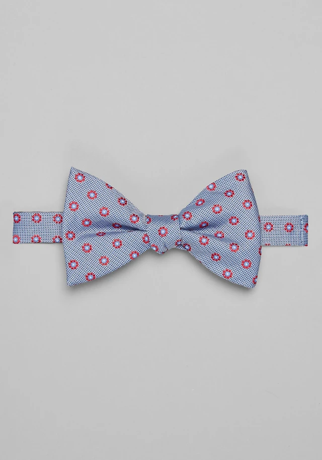 Jos. A. Bank Mini Flowers Pre-Tied Big Bow Tie