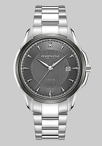 Kenneth Cole New York 3‑Hand Quartz Bracelet Watch