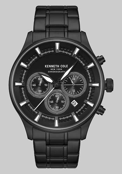 Kenneth Cole New York Thompson Chronograph Bracelet Watch