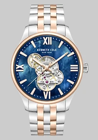 Kenneth Cole New York Varick Two Tone Automatic Watch