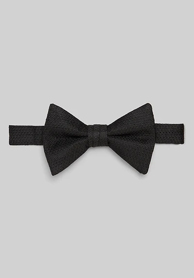 Jos. A. Bank Fancy Pebble Solid Pre-Tied Bow Tie