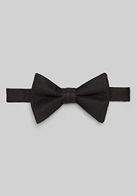 Jos. A. Bank Fancy Pebble Solid Pre-Tied Bow Tie