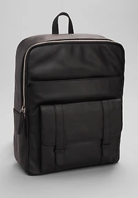 Jos. A. Bank Rectangular Leather Backpack