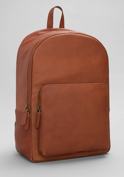 Jos. A. Bank Dome Leather Backpack