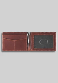 Johnston & Murphy Grant Bifold Money Clip Wallet