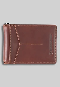 Johnston & Murphy Grant Bifold Money Clip Wallet