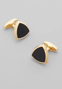 Jos. A. Bank Triangle Black Onyx Cufflinks