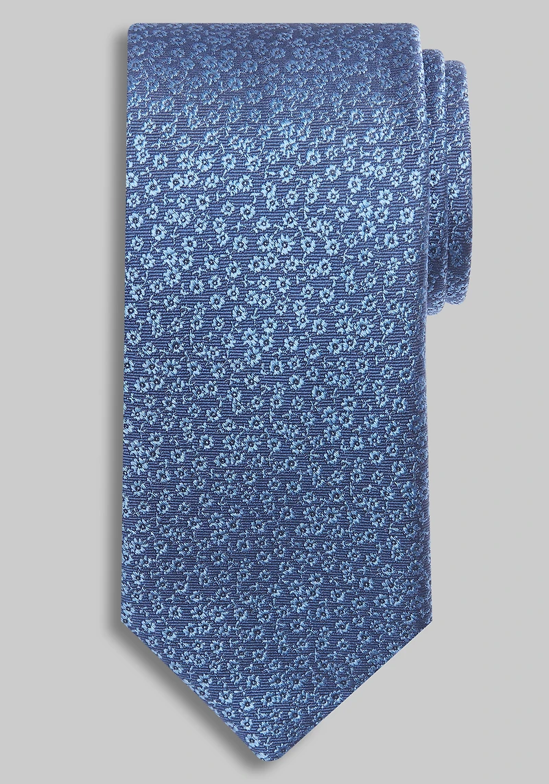 Jos. A. Bank Mini Floral Tie - Long