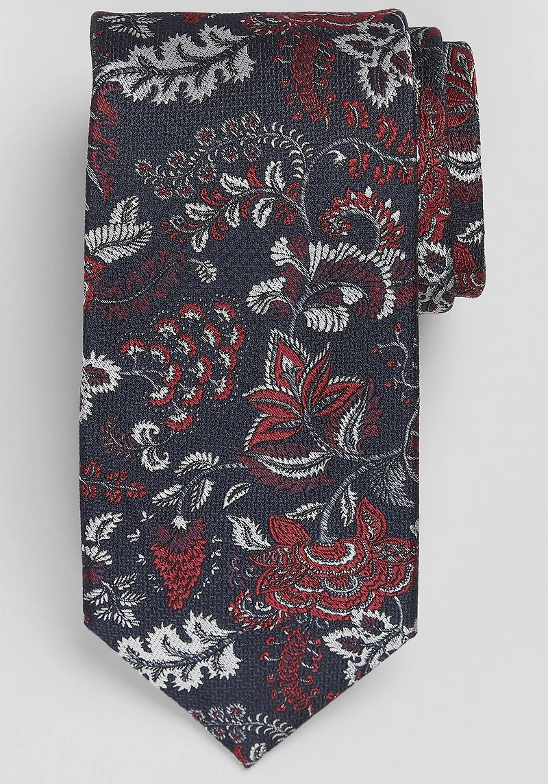 Reserve Collection Tapestry Floral Tie CLEARANCE