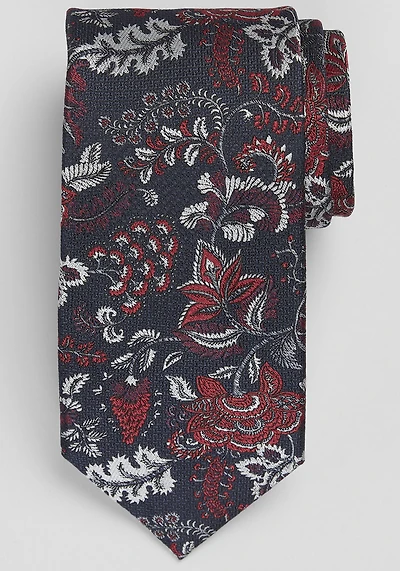 Reserve Collection Tapestry Floral Tie CLEARANCE
