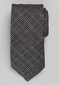 Traveler® Collection Houndstooth Plaid Tie