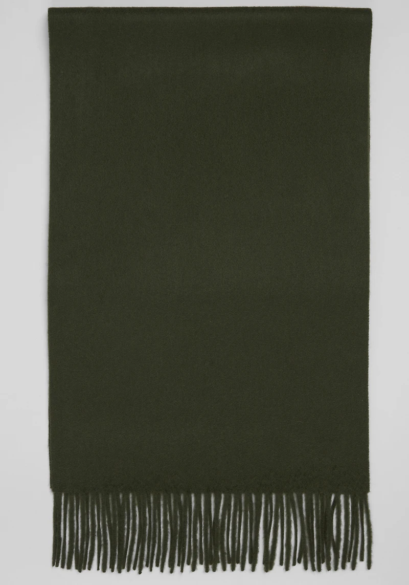 Jos. A. Bank Solid Cashmere Scarf CLEARANCE