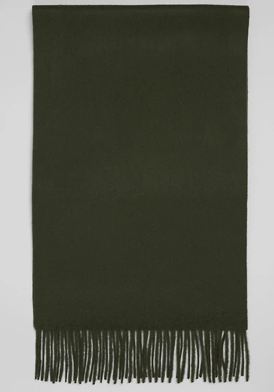 Jos. A. Bank Solid Cashmere Scarf CLEARANCE