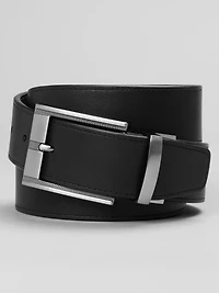 Jos. A. Bank Reversible Cut Edge Leather Belt
