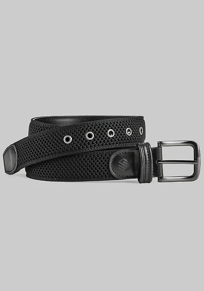 Johnston & Murphy Amherst Engineered Knit Belt