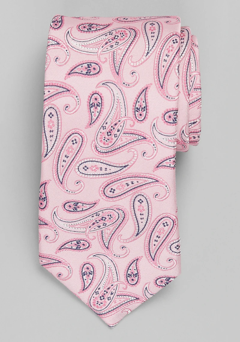 Jos. A. Bank Stretch Paisley Tie CLEARANCE