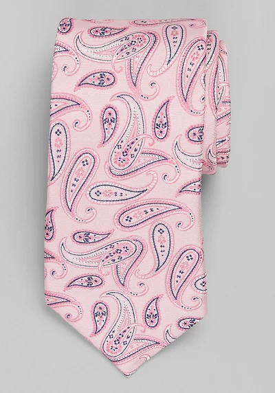 Jos. A. Bank Stretch Paisley Tie CLEARANCE