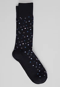Jos. A. Bank Multicolor Dot Socks