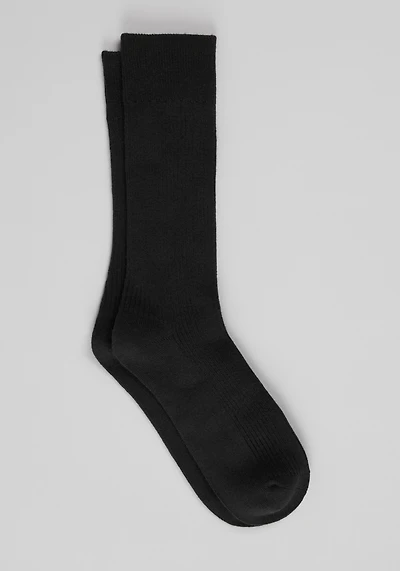 Jos. A. Bank Solid Ribbed Socks