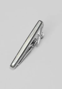 Jos. A. Bank Dotted Frame Mother-Of-Pearl Tie Bar
