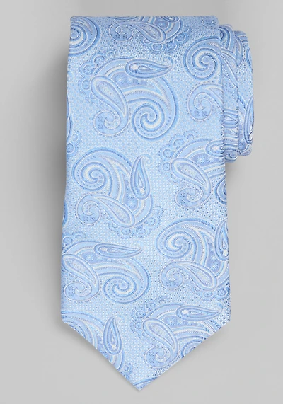 Traveler® Collection Layered Paisley Tie