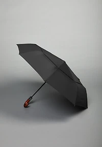 Jos. A. Bank Black Automatic Umbrella, 46-inch Arc
