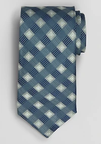 Reserve Collection Gridlock Neat Tie