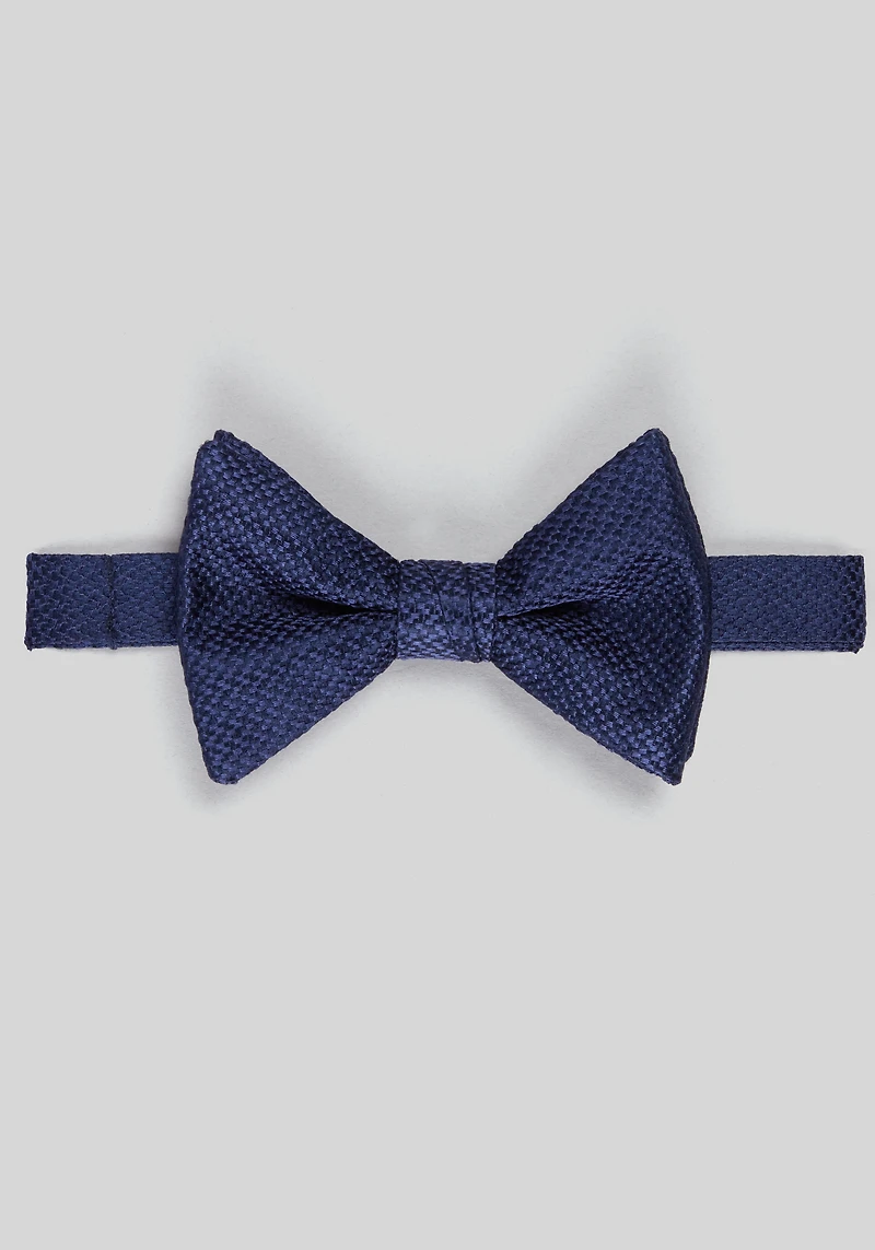 Jos. A. Bank Satiny Natte Solid Big Bow Tie