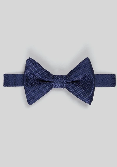 Jos. A. Bank Satiny Natte Solid Big Bow Tie