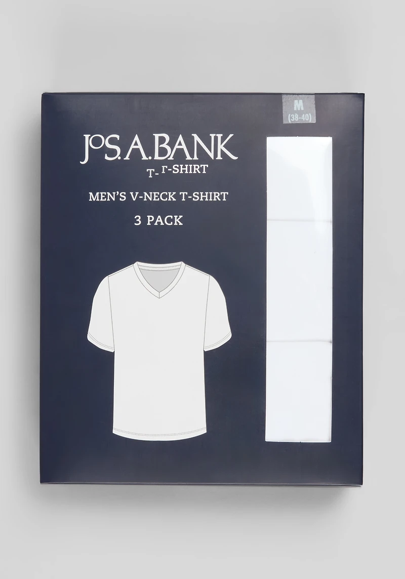 Jos. A. Bank V-Neck Tees