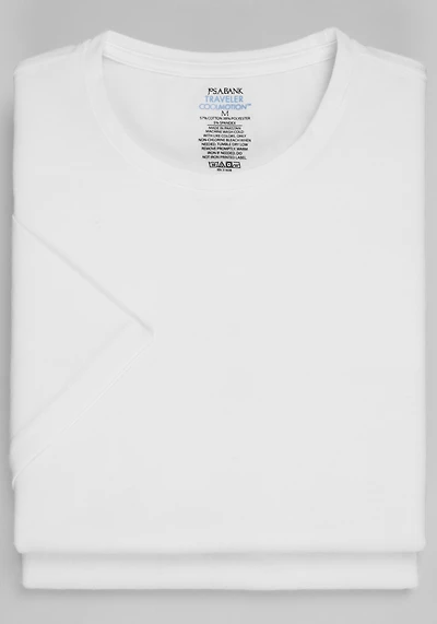 Traveler® Collection COOLMOTION Crew Neck Tees, 2-Pack
