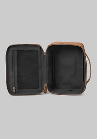 Johnston & Murphy Rhodes Leather Travel Kit